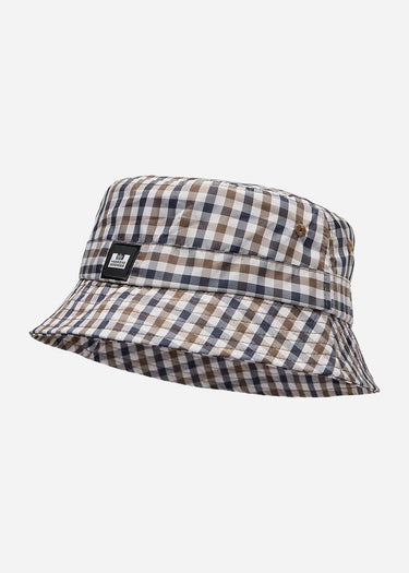 Weekend Offender Bucket Hats Queensland - mid house check