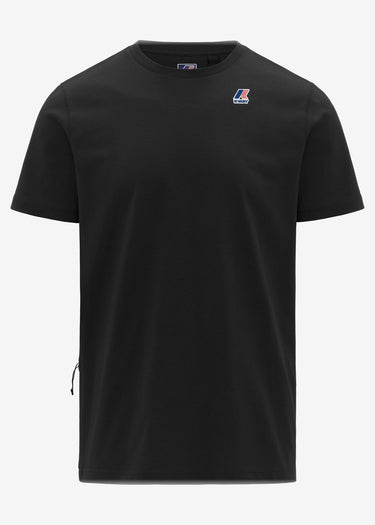 K-Way T-shirts Leonide - black pure