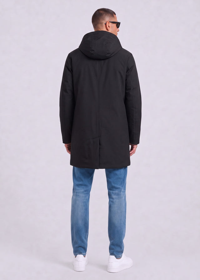 K-Way Jackets Jarno twill marmotta - black p blue a