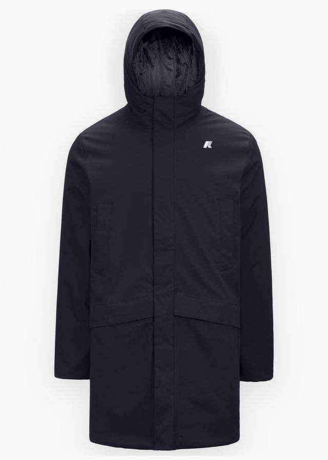 K-Way Jackets Jarno twill marmotta - blue d blue a