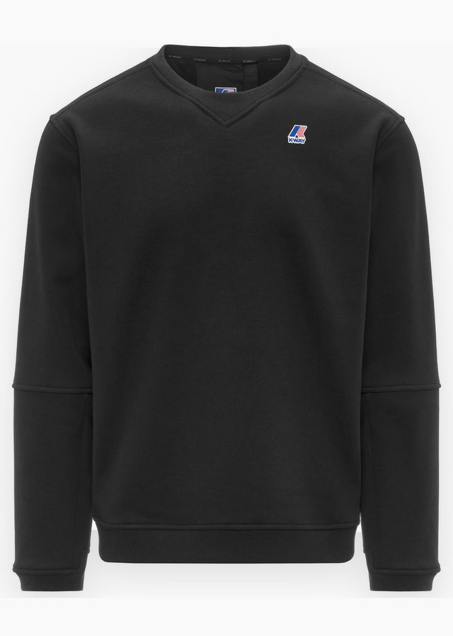K-Way Sweaters Nael brushed pc - black pure