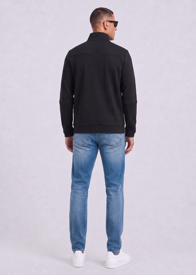 K-Way Cardigans Pepin brushed pc - black pure