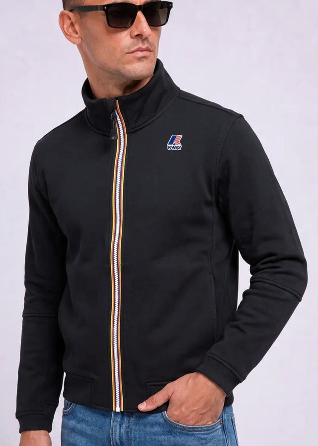 K-Way Cardigans Pepin brushed pc - black pure