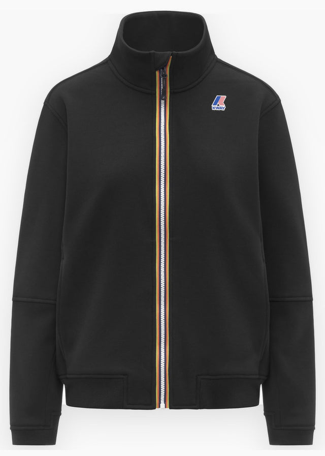 K-Way Cardigans Pepin brushed pc - black pure