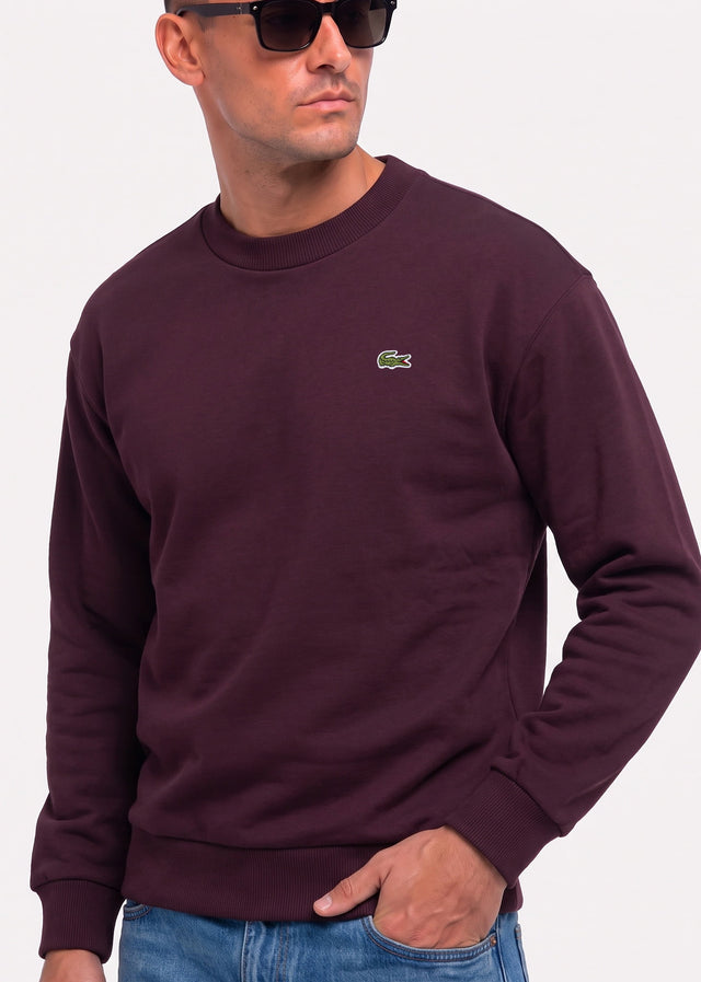 Lacoste Sweaters Fleece sweatshirt - oxalis