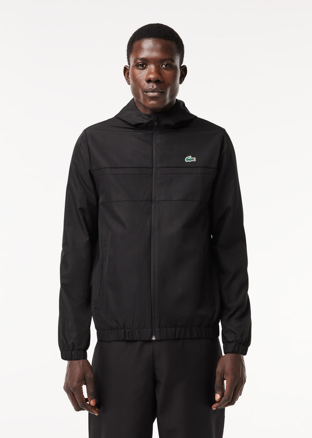 Lacoste Jackets Lacoste Jacket windrunner - black