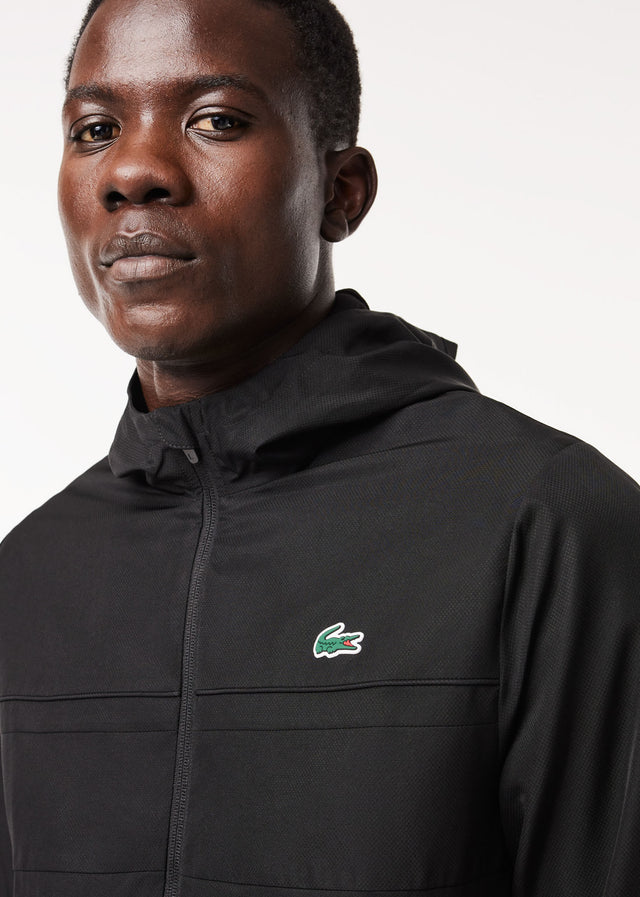 Lacoste Jackets Lacoste Jacket windrunner - black