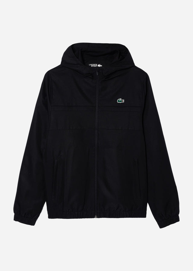 Lacoste Jackets Lacoste Jacket windrunner - black