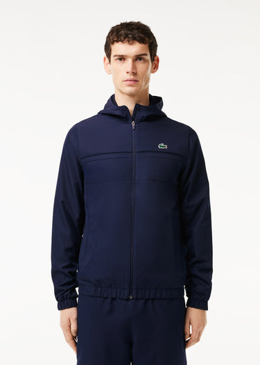 Lacoste Jassen Lacoste Jacket windrunner - navy blue