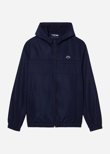 Lacoste Jassen Lacoste Jacket windrunner - navy blue