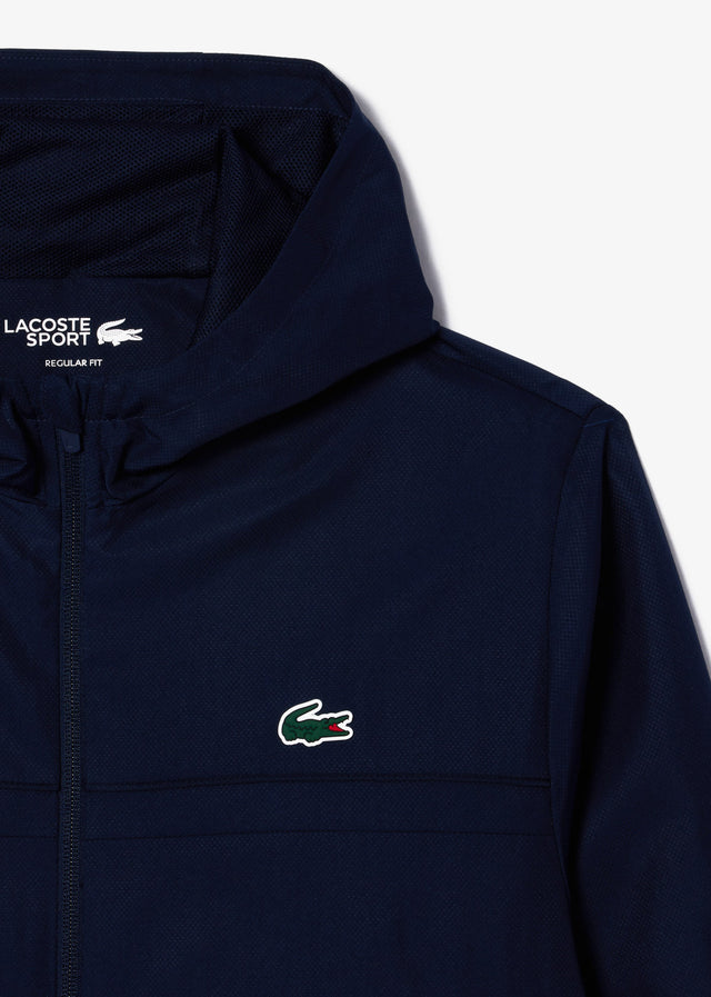 Lacoste Jackets Lacoste Jacket windrunner - navy blue