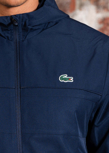 Lacoste Jassen Lacoste Jacket windrunner - navy blue