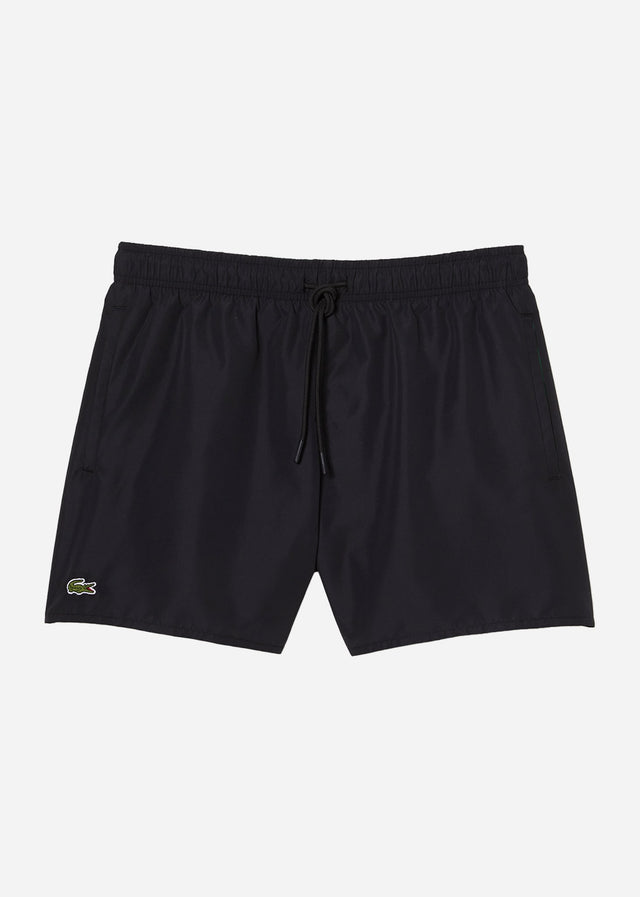 Lacoste Swimwear  Swimming trunks - black green 