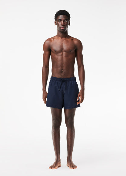 Lacoste Zwembroeken  Men swimsuit - navy blue green 