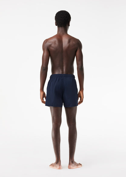 Lacoste Zwembroeken  Men swimsuit - navy blue green 