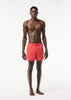 Lacoste Zwembroeken  Men swimsuit - sierra red green 