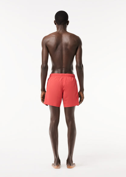 Lacoste Zwembroeken  Men swimsuit - sierra red green 