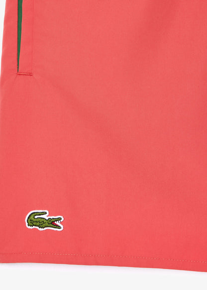 Lacoste Zwembroeken  Men swimsuit - sierra red green 