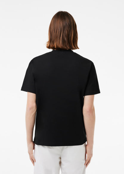 Lacoste T-shirts  Men tee shirt - black 