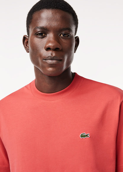 Lacoste T-shirts  Men tee shirt - sierra red 