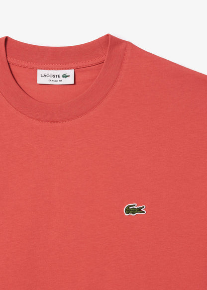 Lacoste T-shirts  Men tee shirt - sierra red 