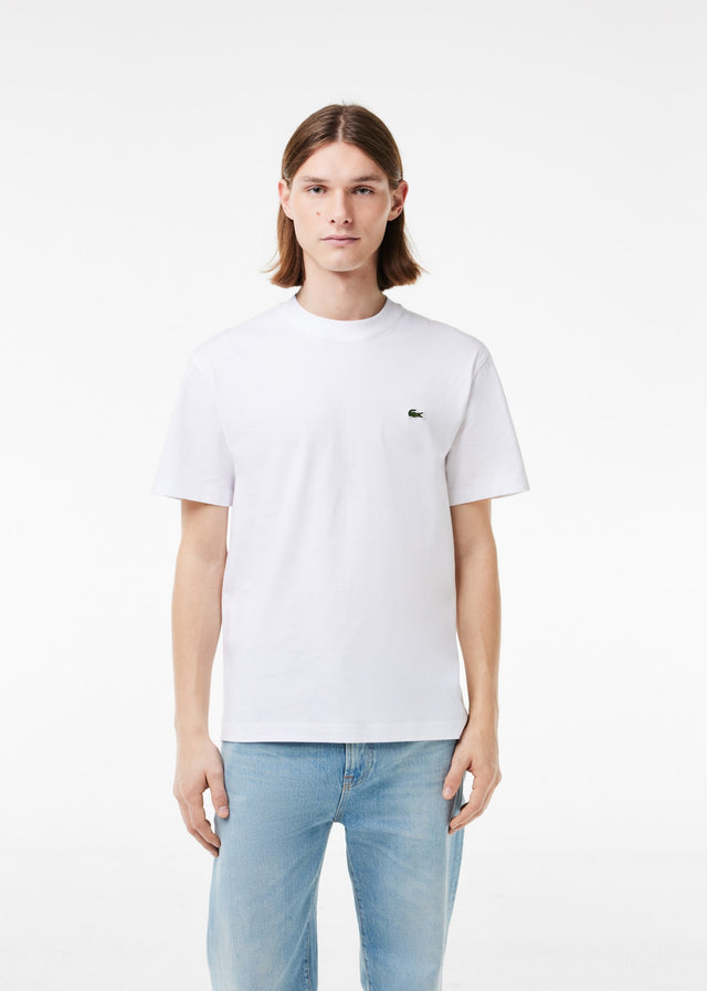Lacoste T-shirts  Men tee shirt - white 