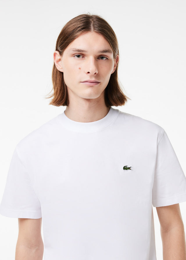 Lacoste T-shirts  Men tee shirt - white 