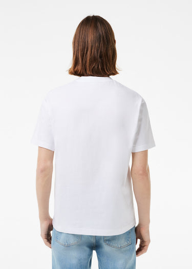Lacoste T-shirts  Men tee shirt - white 