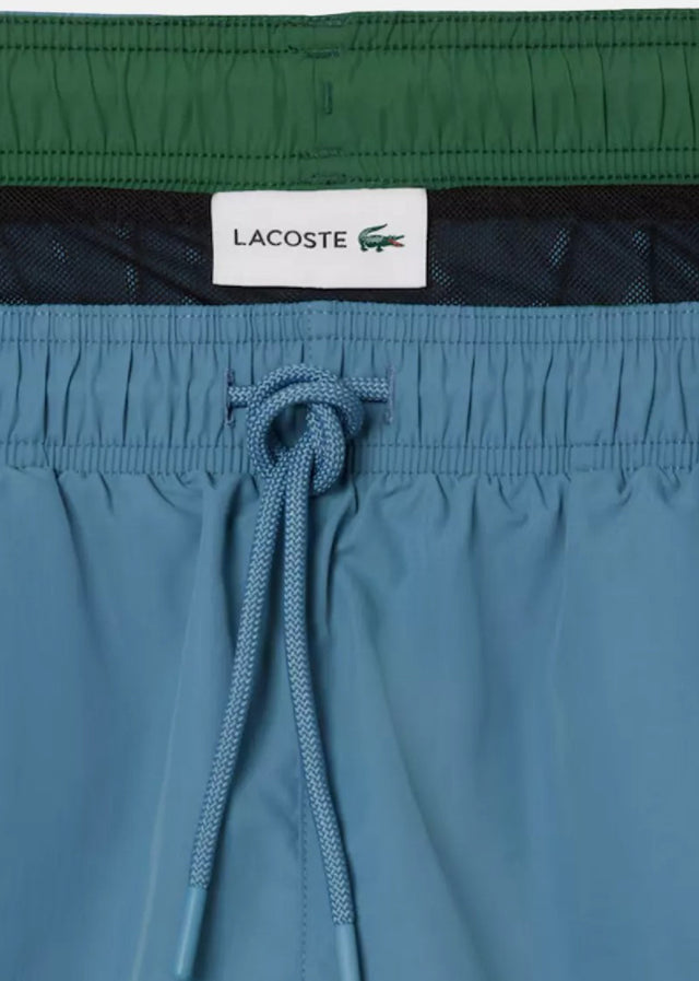 Lacoste Swimwear Lacoste swimming trunk - limestone