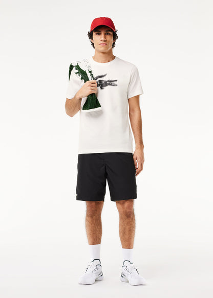 Lacoste T-shirts  Printed t-shirt - white black 