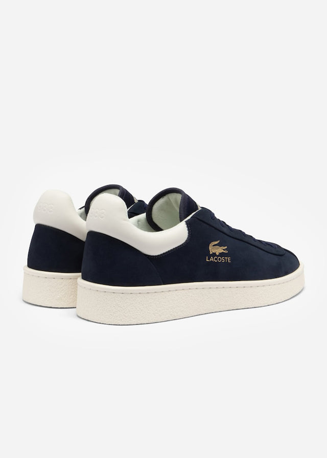 Lacoste Shoes  Baseshot - navy off white 
