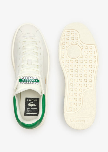 Lacoste Schoenen  Baseshot - white green 