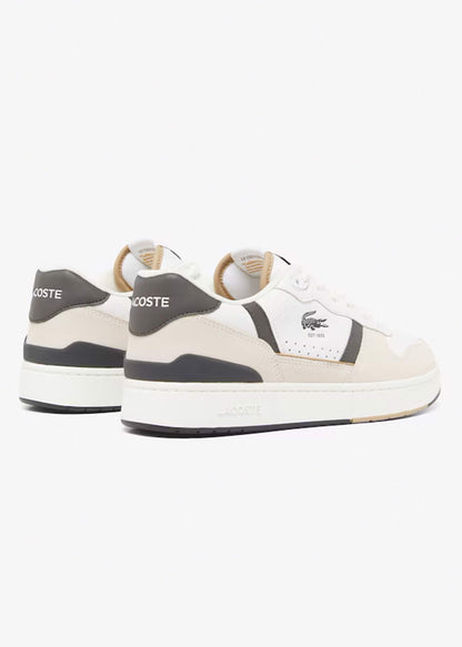 Lacoste Schoenen T-clip set - white dark green