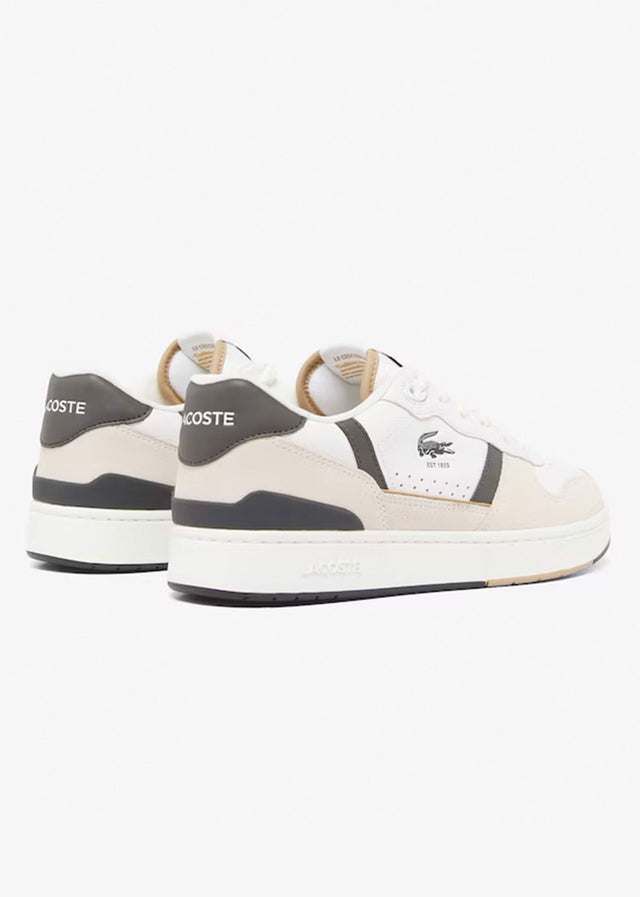 Lacoste Shoes T-clip set - white dark green