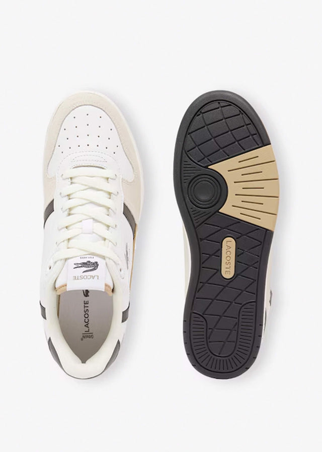Lacoste Shoes T-clip set - white dark green