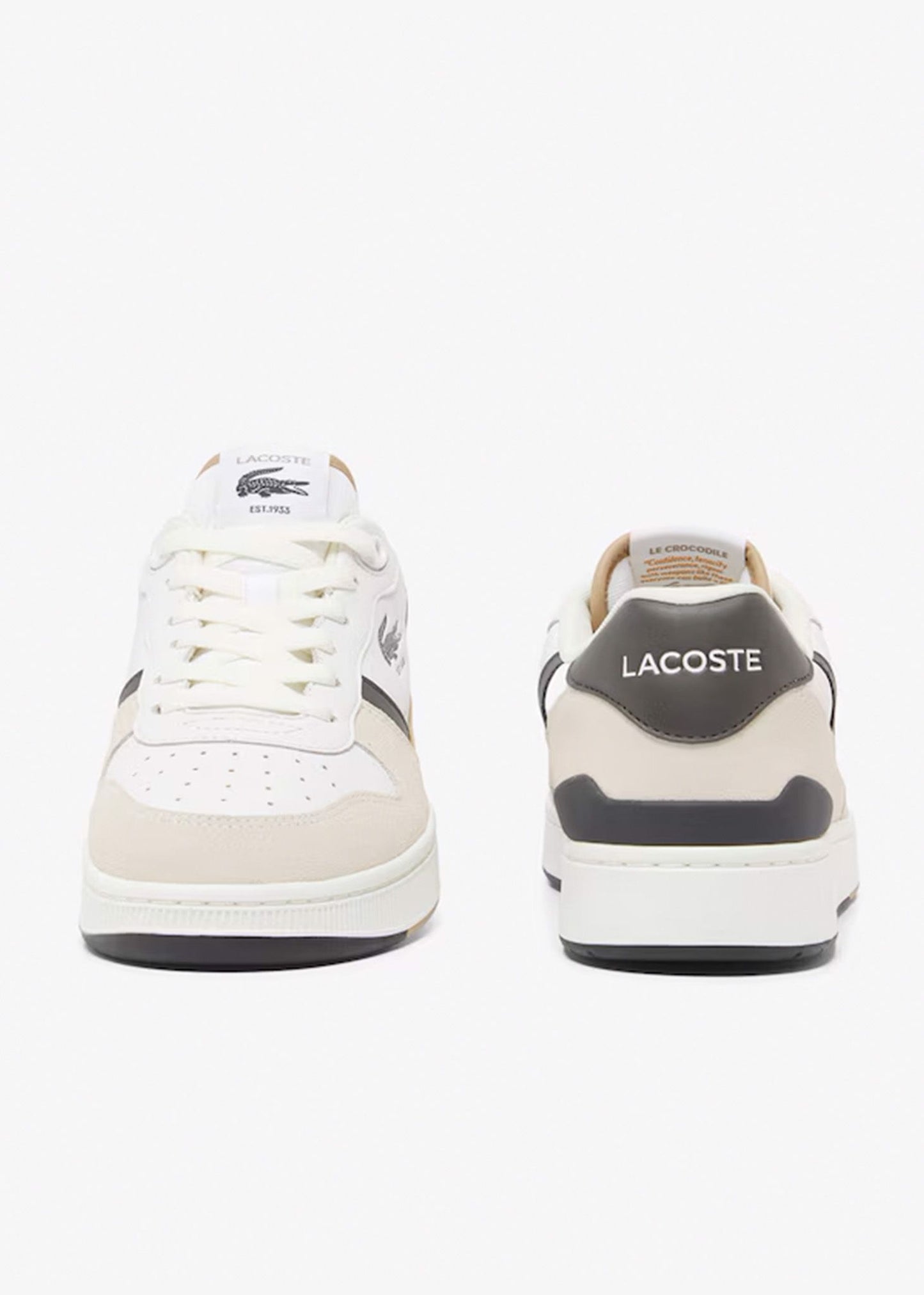 Lacoste Schoenen T-clip set - white dark green