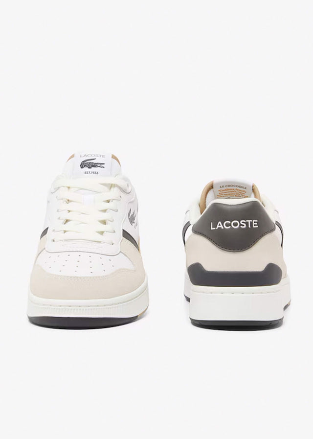 Lacoste Shoes T-clip set - white dark green