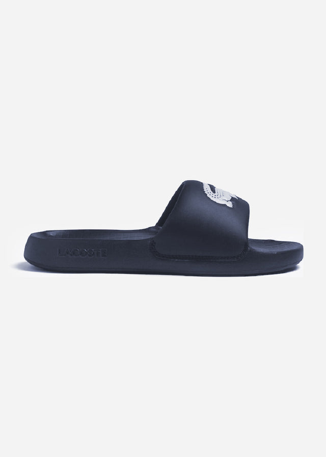 Lacoste Sliders  Serve Slide - navy white 