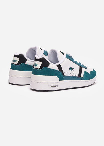 Lacoste Schoenen  T-clip - white dark green 