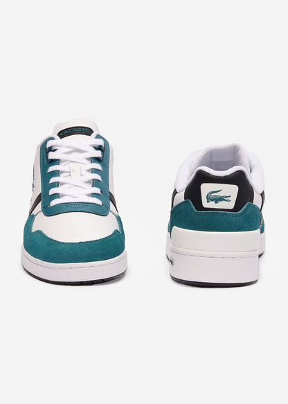 Lacoste Schoenen  T-clip - white dark green 