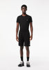 Lacoste Korte Broeken  Sweat short - black 