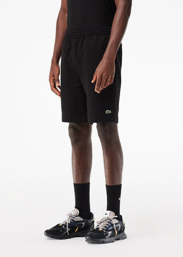 Lacoste Korte Broeken  Sweat short - black 