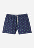 Lacoste Zwembroeken  Swimming trunks all over print - navy blue multico 