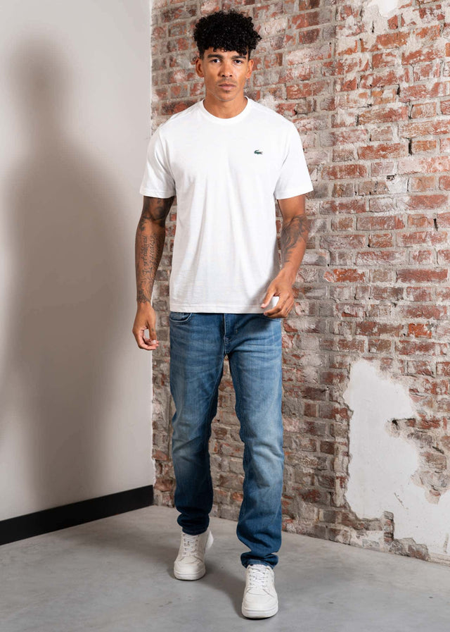 Lacoste T-shirts Ultra dry t-shirt - white