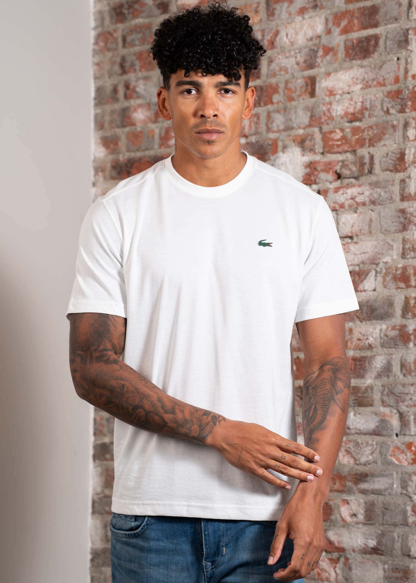 Ultra dry t-shirt - white