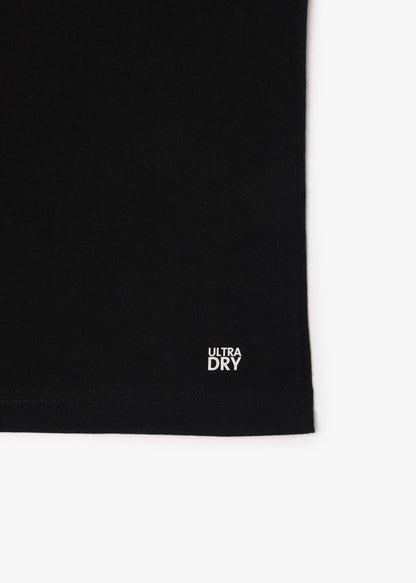 Lacoste T-shirts  Tee logo - black white 