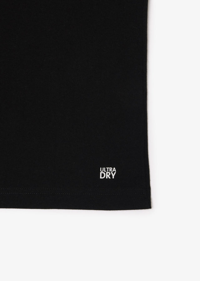 Lacoste T-shirts  Tee logo - black white 