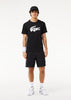 Lacoste T-shirts  Tee logo - black white 