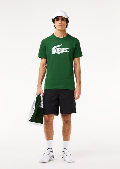 Lacoste T-shirts  Tee logo - green 