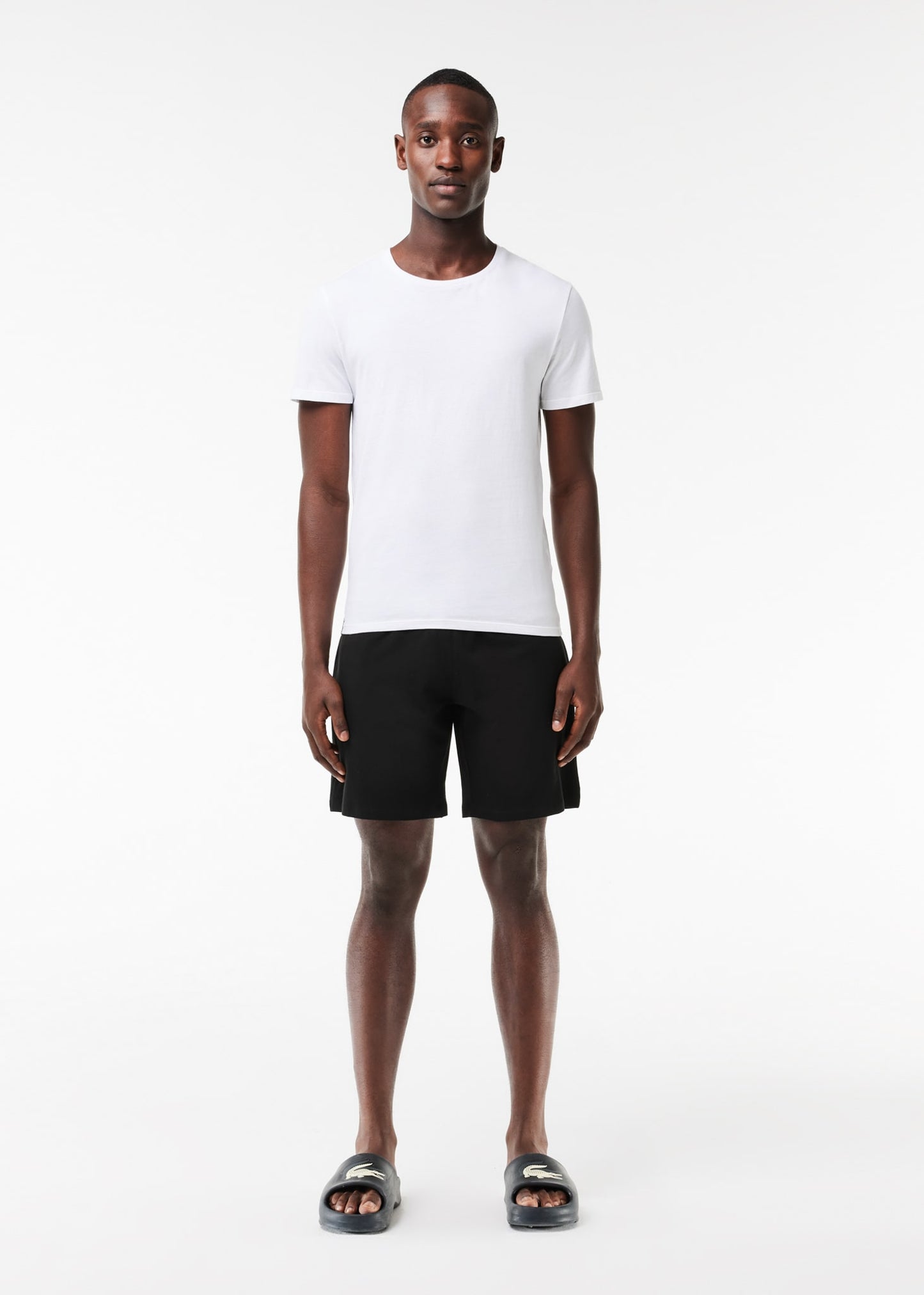 Lacoste T-shirts  Lacoste tee 3 pack - white 